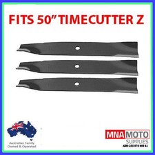 BLADES FOR 50 INCH TORO Z5000, Z5020, Z5030, Z5035, Z5040, RIDE ON MOWER 3PK