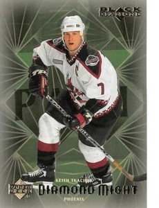 1999-00 Black Diamond Diamond Might #DM6 Keith Tkachuk - Picture 1 of 2