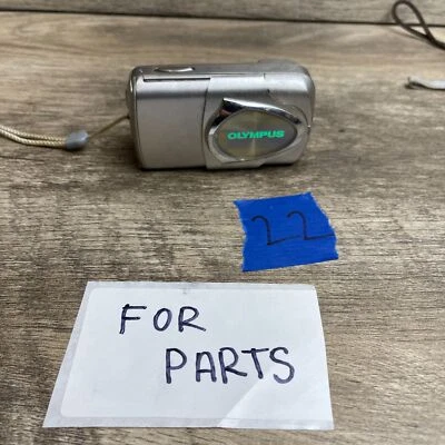 Câmera Digital Olympus Stylus 400 1.5" Tela 4.0MP 3x Zoom Óptico - Para Peças - Imagem 1 de 4