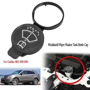 For Cadillac SRX 2010-16 Wiper Washer Fluid Reservoir Tank Bottle Lid Cap Cover - Imagen 1 de 12