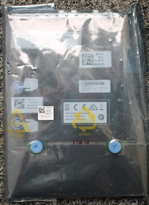 Dell Broadcom 957414M4140C25Gb SFP28 Dual Port RNDC 9XY73 57414 - New & Sealed - Image 1 of 4