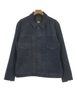 DENHAM Motercycle Jackets Navy M 2200561283067 - Picture 1 of 8