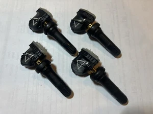 Ford TPMS Tire Pressure Sensors Set of 4 lincoln - Picture 1 of 2