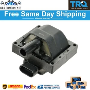 TRQ New Ignition Spark Coil For 1995-2007 GMC Chevy Buick Cadillac - Picture 1 of 4