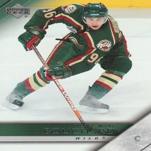 Pierre-Marc Bouchard (Wild) 2005/2006 Upper Deck Hockey Card - Card Number 96 - Picture 1 of 2