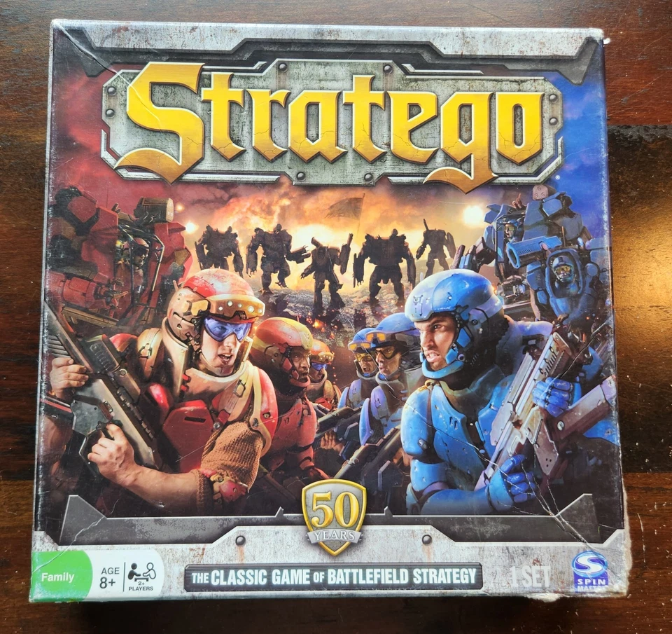 NEW Stratego Board Game - Spin Master 2011 - 50 Year Anniversary - - Image 1 of 4