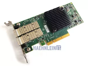 Adaptateur serveur double port ConnectX-4 10 Gbit 10/25 Go SFP28 Mellanox CX4121A 10 Go OEM - Photo 1/3