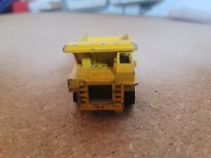 1979 Hot Wheels Yellow Cat, Caterpillar Dump Truck, Diecast, Vintage