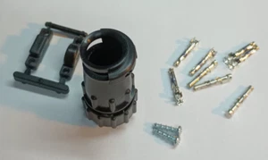 Enchufe/conector MFJ Hy-Gain 870597 para nuevo estilo Ham-IV, T2X Tailtwister, etc. - Imagen 1 de 6
