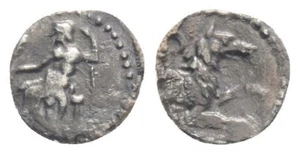 GREECE-12, LYKAONIA. LARANDA, HEMIOBOL, SILVER, 324-323 BC., VF. - Imagen 1 de 1