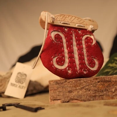 Bolsa para monedas Norse Alley Gokstad - Bolso inspirado en los vikingos Foto 1 de 3