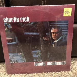 Charlie Rich - Lonely Weekends Pickwick LP JS-6139 ©1974 Reissue SEALED Vinyl - Picture 1 of 3