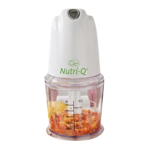 Turbo Food Chopper Processor Small 2-Speed BPA-Free Dishwasher Safe Parts 500ml - Picture 1 of 8