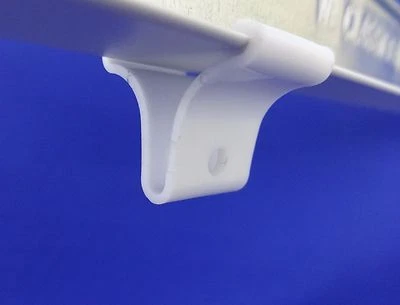 Rejilla de techo con bisagras rejilla pista gancho a presión clip suministro de tienda minorista Foto 1 de 4