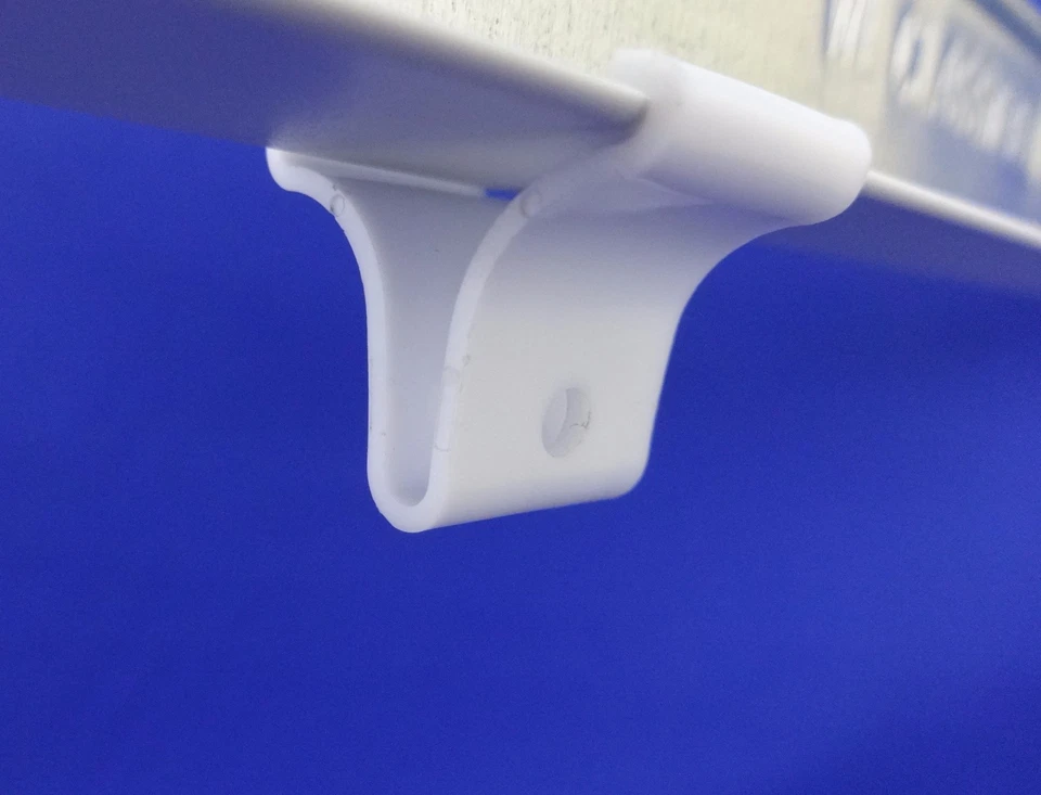 Hinged Ceiling Tile Grid Track Snap Hook Clip Retail Store Supply - Image 1 of 4