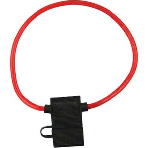 The Install Bay ATFH18C-10 ATC Fuse Holder With Cover 18 Gauge Package of 10 - Picture 1 of 3
