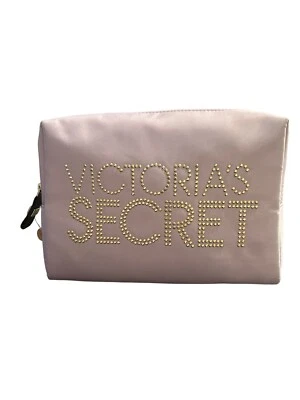 Victoria's Secret косметический путешествий чехол красоты сумка запонки фиолетовый новый с Ярлыками - Изображение 1 из 4