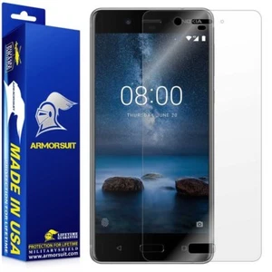 [2-Pack] ArmorSuit MilitaryShield Nokia 8 HD Clear Film Screen Protector - Picture 1 of 6