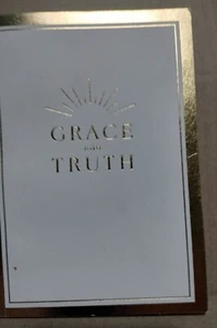 Grace & Truth Holy Bible English Standard Version ESV Gospel Of John Small Book - Picture 1 of 5
