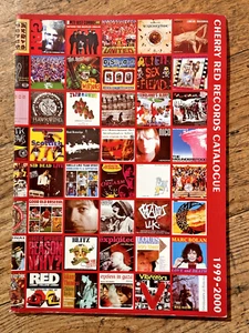 CHERRY RED RECORDS CATALOGUE 1999-2000 - Foto 1 di 1