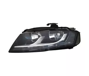 Left Headlight for Audi A4 8K 2007 2008 2009 2010 2011 2012- VP1426L Black LHD - Picture 1 of 1
