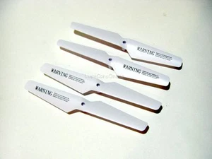 4 eliche ricambio Syma X5, X5C, X5C-1 - Blades, Propeller, Quadricottero, Drone - Imagen 1 de 1