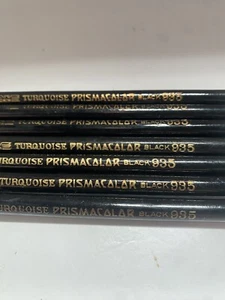 Vintage Eagle Turquoise Prismacolor Black 935 - Picture 1 of 4