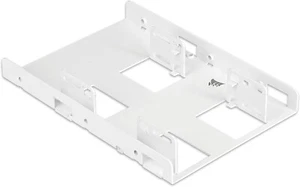 Corsair Dual SSD Mounting Bracket (3.5” Internal Drive Bay to 2.5") - WHITE - Picture 1 of 2