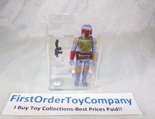 Vintage Star Wars 1979 Kenner Boba Fett Loose Figure AFA 80+ NM