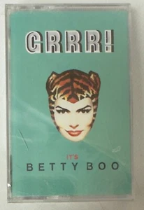 BRAND NEW SEALED CASSETTE~GRRR! IT'S BETTY BOO~1992 SYNTH-POP DISCO~DIGALOG TAPE - Picture 1 of 2