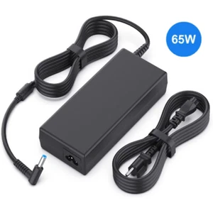 AC Adapter Charger For HP ENVY x360 15-u011dx 15-u010dx 65W Laptop Power Cord - Picture 1 of 6