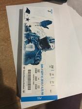 2018 CAROLINA PANTHERS VS DALLAS COWBOYS NFL FOOTBALL TICKET STUB 9/9