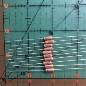 Vishay Dale Metal Film Resistor 1k Ohm 1% 1/4W RN60D1001F Free Shipping 20pcs - Picture 1 of 5