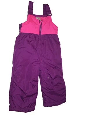 Mono con tirantes Zero Xposure para niña pequeña polar esquí snowboard púrpura talla M G002 Foto 1 de 3