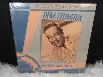 Duke Ellington ‎– Duke--Classic Transcriptions (12" Vinyl LP) New Sealed - Image 1 of 2