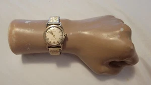 Vintage Bulova Clipper L5 10K Gold Filled Self-Winding Men's Watch - Picture 1 of 8