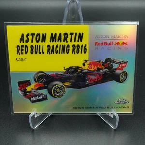 TOPPS CHROME FORMULA 1 F1 ASTON MARTIN RACING RED BULL 1954 WORLD ON WHEELS  - Picture 1 of 2