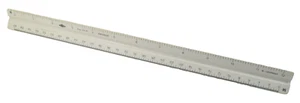 ALVIN No. 111P ENGINEER TRIANGLE 3 SIDED ARCHITECT RULER WEST GERMANY - Picture 1 of 3