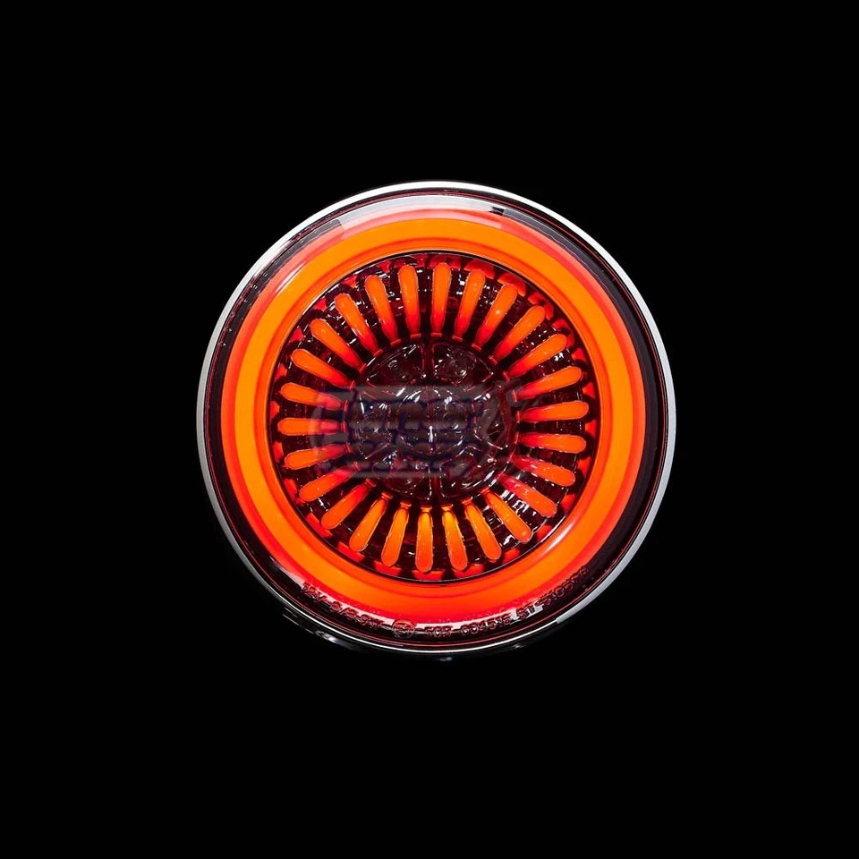 Luz trasera FIT Yamaha XSR700 2016-2022 LED INTEGRADA NEGRA 16 17 18 19 XSR 900 Foto 1 de 4