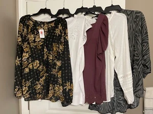 5 NWT Torrid Women's Plus Size 1 Blouse, Tops - Picture 1 of 16