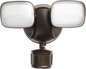 LED Outdoor Waterproof Security Flood Light - Motion Sensor - Dusk to Dawn - Har - Picture 1 of 9