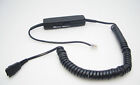 GN NETCOM 0686 In-Line Amplifier Cable for Jabra QD Headset to most Telephones