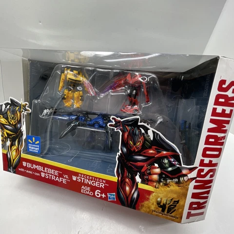 2014 Transformers Age Of Extinction BUMBLEBEE + STRAFE vs STINGER Legion 3-PACK Cover