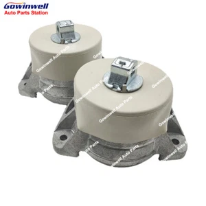 2X Engine Motor Mount For Benz W222 V222 X222 S560 Maybach 4-Matic A2222407300 - Picture 1 of 8