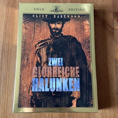 ZWEI GLORREICHE HALUNKEN 1966 2 DISC SERGIO LEONE CLINT EASTWOOD LEE VAN CLEEF - Bild 1 von 4
