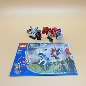 LEGO® 8777 Knights Kingdom Vladek Encounter, Completo di Istruzioni - Foto 1 di 6