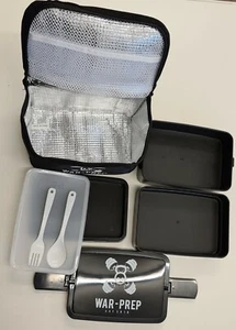 WAR-PREP MAHLZEITENZUBEREITUNGSBOX MIT KÜHLTASCHE JEWEILS IN EIGENER BOX *EL189 - Bild 1 von 9