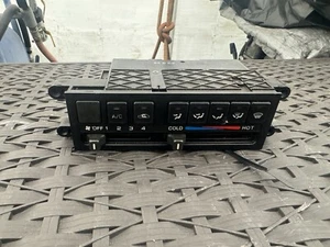 89-94 Nissan 240sx S13 Climate Control Heater AC Unit OEM - Picture 1 of 3
