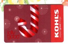 KOHL'S Jolly Good, Candy Cane 2007 Gift Card ( $0 )