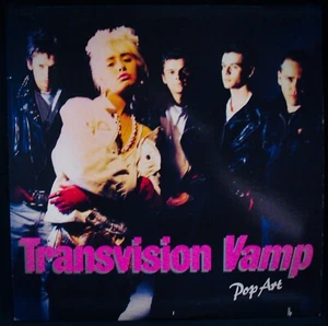 TRANSVISION VAMP~POP ART~Punk Pop Rock Album~UNI RECORDS #5 (Near Mint) - Bild 1 von 3